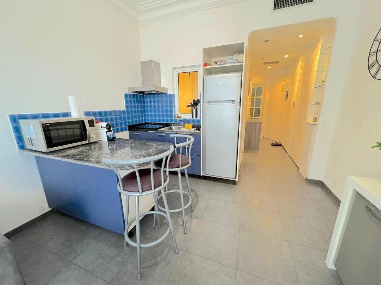 Appartamento 2 Pieces 600m 1km De La Gare Nizza